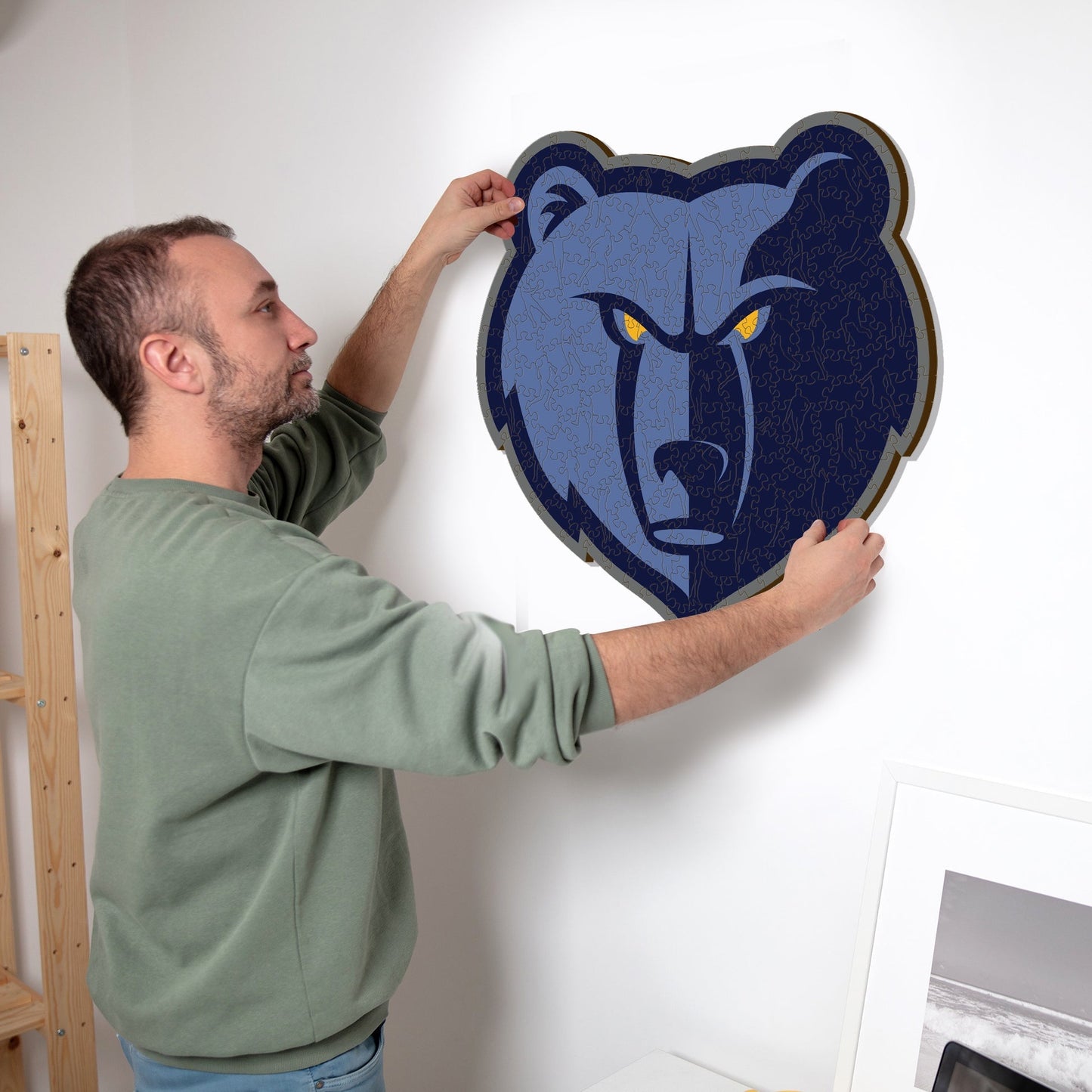 NBA Wooden Puzzle