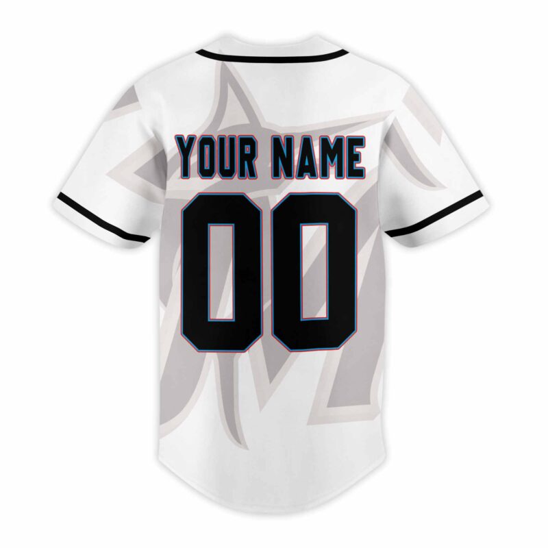 LIMITED EDITION - NEW CUSTOMIZED MLB20 MMS MIAMI MARLINS BASEBALL JERSEY