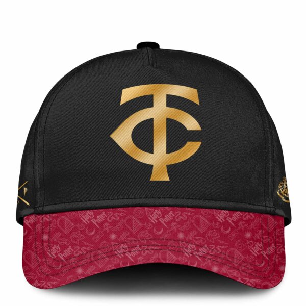 LIMITED EDITION - NEW CUSTOMIZED MLB22 MTS MINNESOTA TWINS x HARRY POTTER BASEBALL JERSEY & CAP