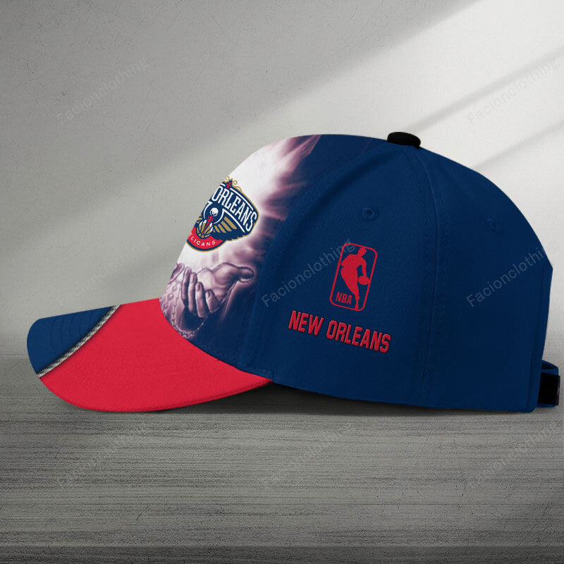 LIMITED EDITION - NEW CUSTOMIZED NBA30 NOP NEW ORLEANS PELICANS CLASSIC CAP