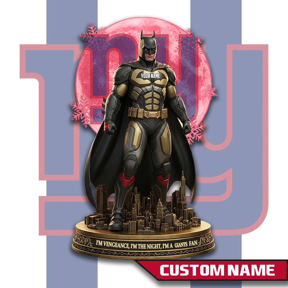 LIMITED EDITION - NEW CUSTOMIZED NFL32 NYG NEW YORK GIANTS ACRYLIC PLAQUE