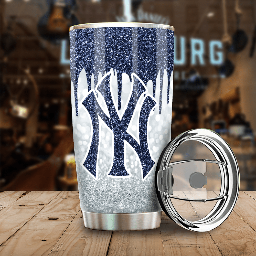LIMITED EDITION - NEW CUSTOMIZED MLB01 NY YANKEES TUMBLER CUP