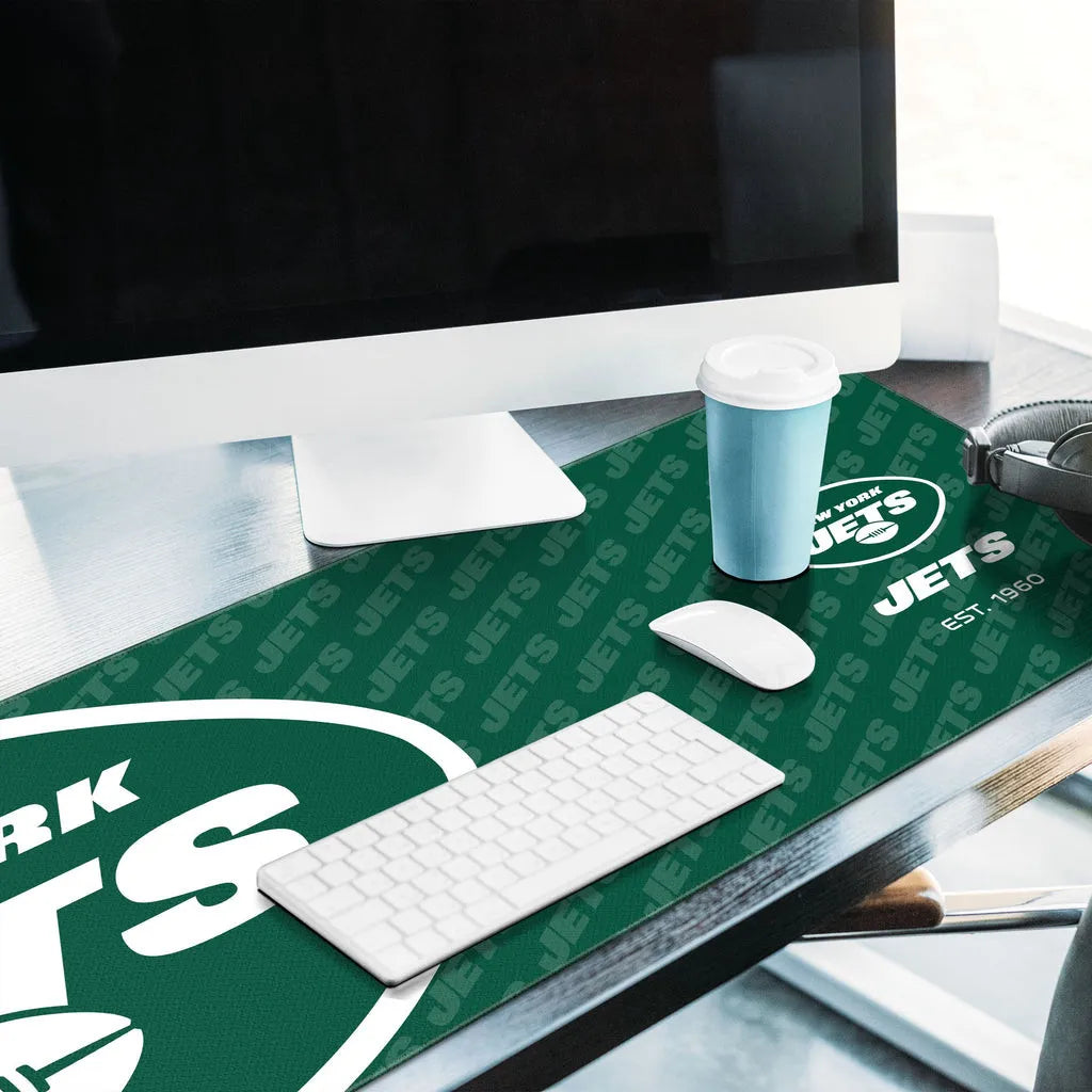 LIMITED EDITION - NEW CUSTOMIZED NFL25 NYJ NEW YORK JETS MOUSE MAT