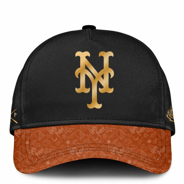 LIMITED EDITION - NEW CUSTOMIZED MLB17 NYM NEW YORK METS x HARRY POTTER BASEBALL JERSEY & CAP