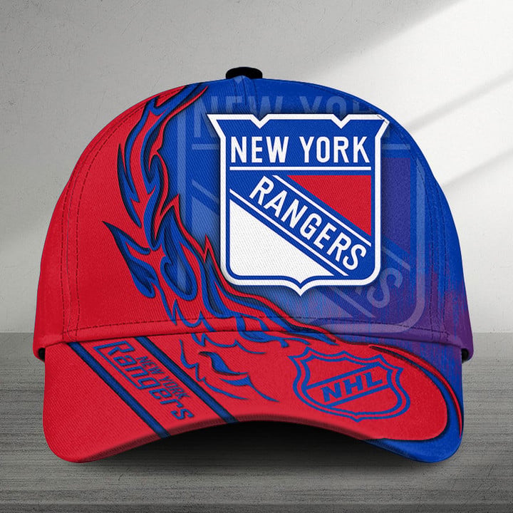 LIMITED EDITION - NEW CUSTOMIZED NHL24 NYR NEW YORK RANGERS CLASSIC CAP