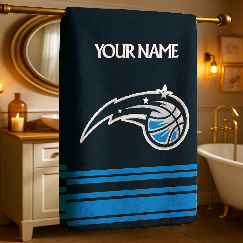The Magic NBA Personalized Beach & Bath Towel