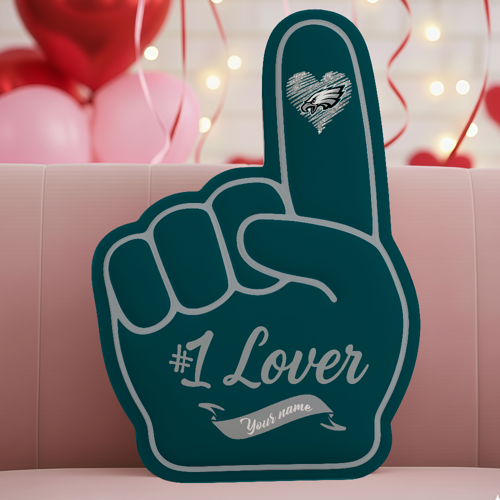 LIMITED EDITION - NEW CUSTOMIZED NFL02 PPE PHILADELPHIA EAGLES 3D BODY PILLOW