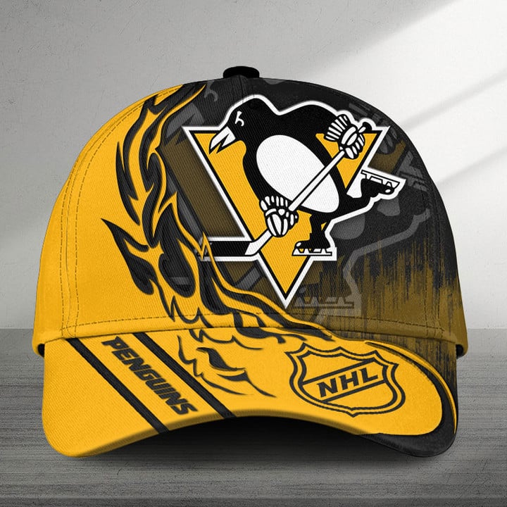 LIMITED EDITION - NEW CUSTOMIZED NHL26 PBP PITTSBURGH PENGUINS CLASSIC CAP