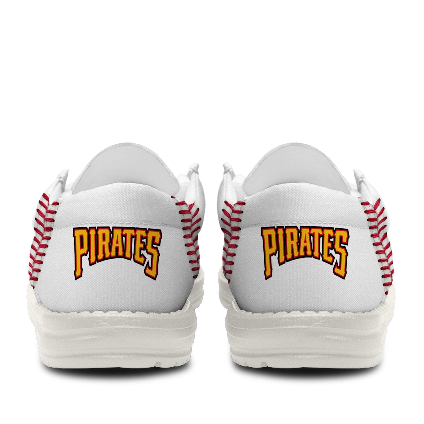 LIMITED EDITION - NEW CUSTOMIZED MLB29 PHP PITTSBURGH PIRATES LOAFER SHOES