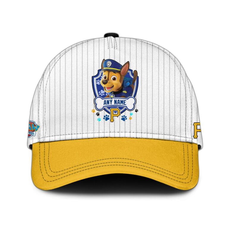 LIMITED EDITION - NEW CUSTOMIZED MLB29 PHP PITTSBURGH PIRATES x PAW PATROL BASEBALL JERSEY & CAP