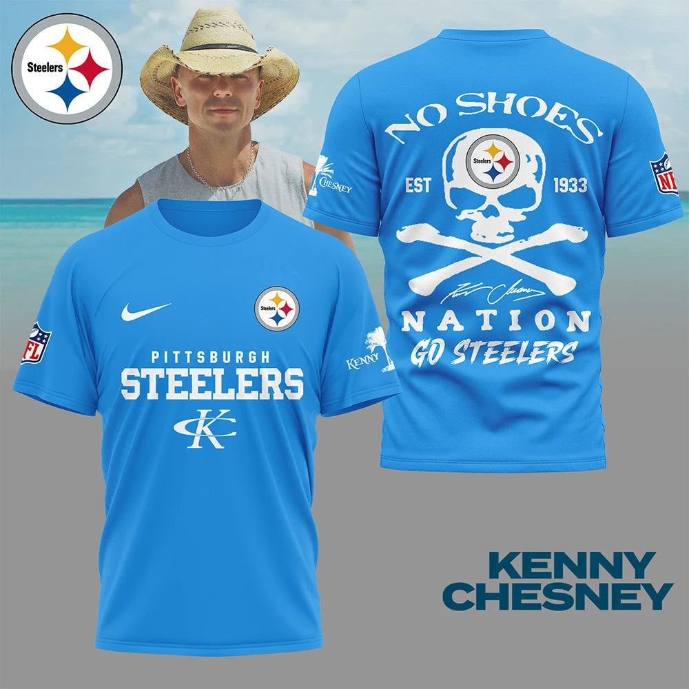 LIMITED EDITION - NEW CUSTOMIZED NFL14 PSB PITTSBURGH STEELERS T-SHIRT | MULTIPLE COLORS AVAILABLE
