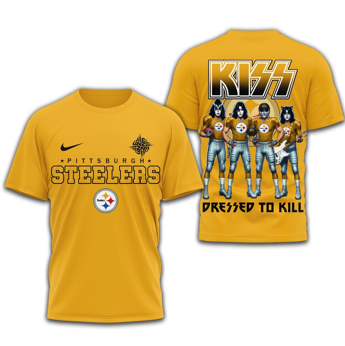 LIMITED EDITION - NEW CUSTOMIZED NFL14 PSB PITTSBURGH STEELERS T-SHIRT | MULTIPLE COLORS AVAILABLE