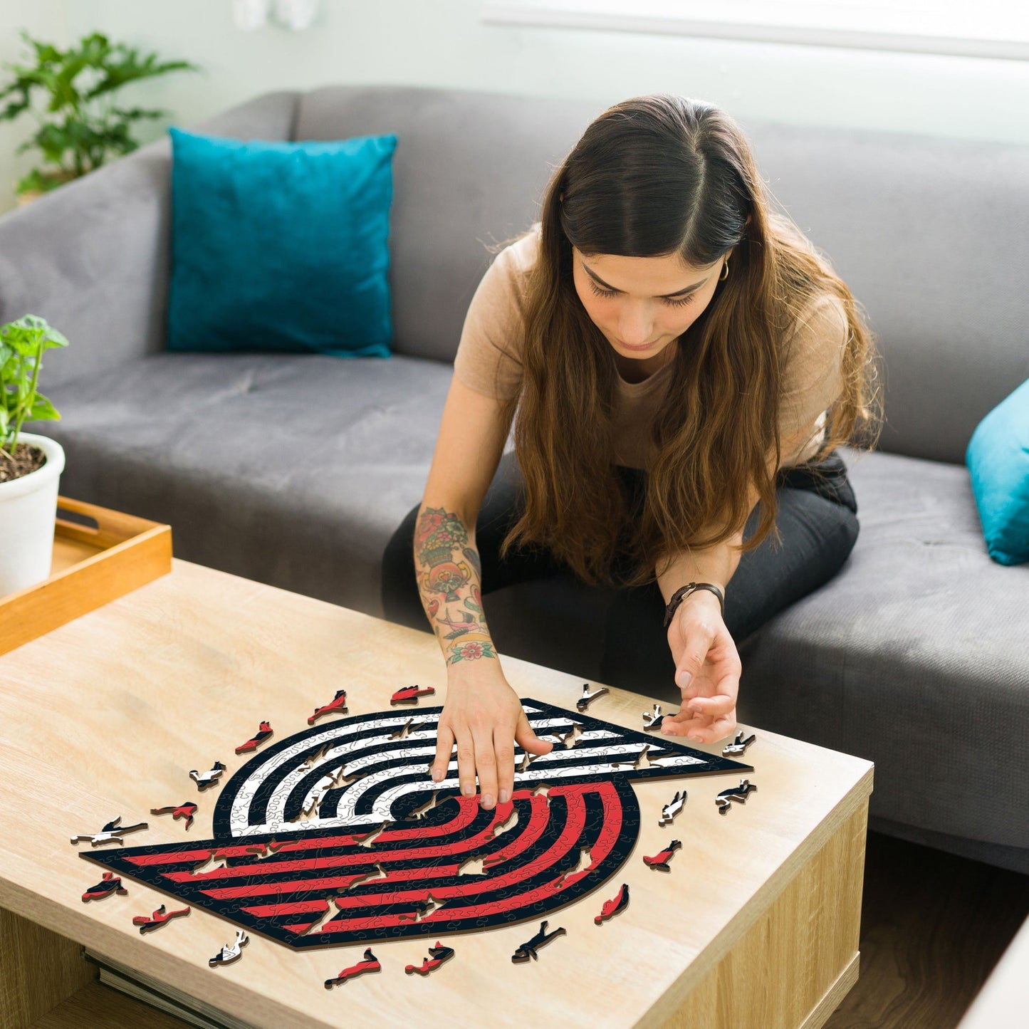 NBA Wooden Puzzle