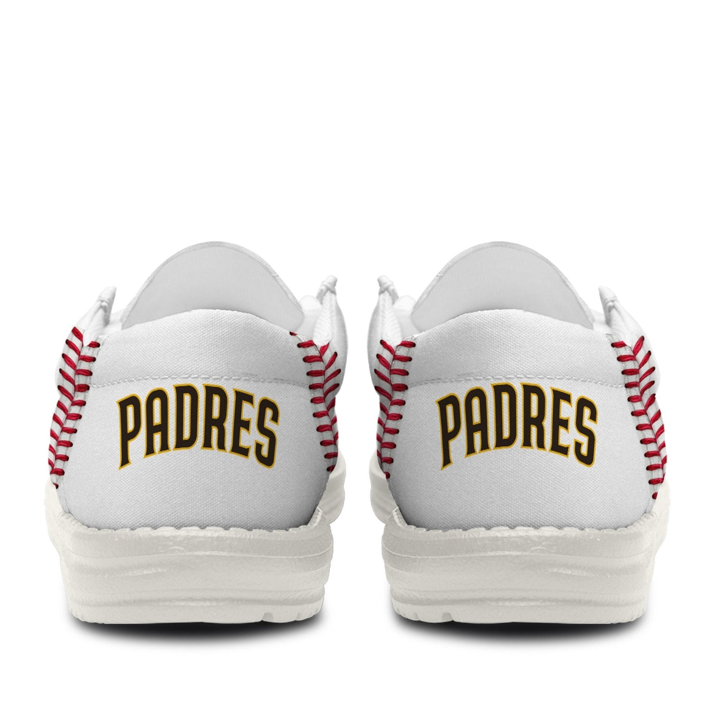 LIMITED EDITION - NEW CUSTOMIZED MLB18 SDP SAN DIEGO PADRES LOAFER SHOES