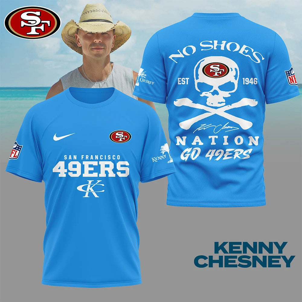 LIMITED EDITION - NEW CUSTOMIZED NFL11 SF49 SAN FRANCISCO 49ERS T-SHIRT | MULTIPLE COLORS AVAILABLE