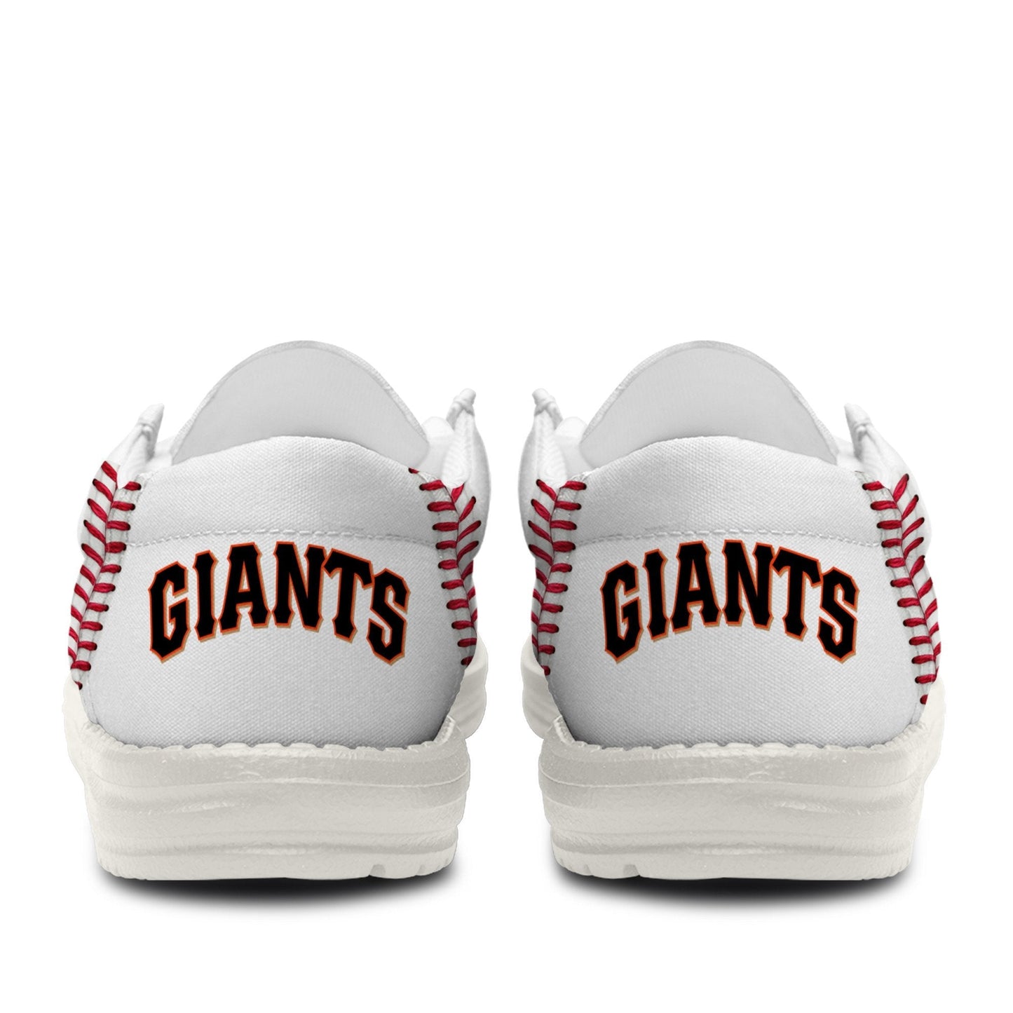 LIMITED EDITION - NEW CUSTOMIZED MLB06 SFG SAN FRANCISCO GIANTS LOAFER SHOES