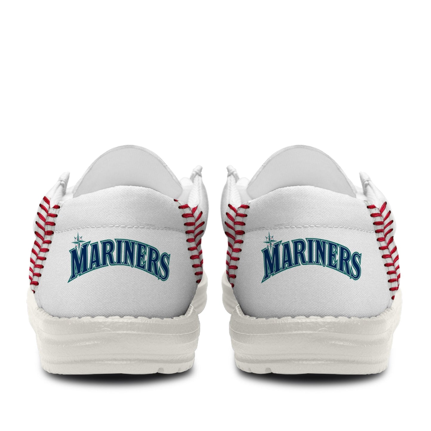 LIMITED EDITION - NEW CUSTOMIZED MLB14 SMS SEATTLE MARINERS LOAFER SHOES