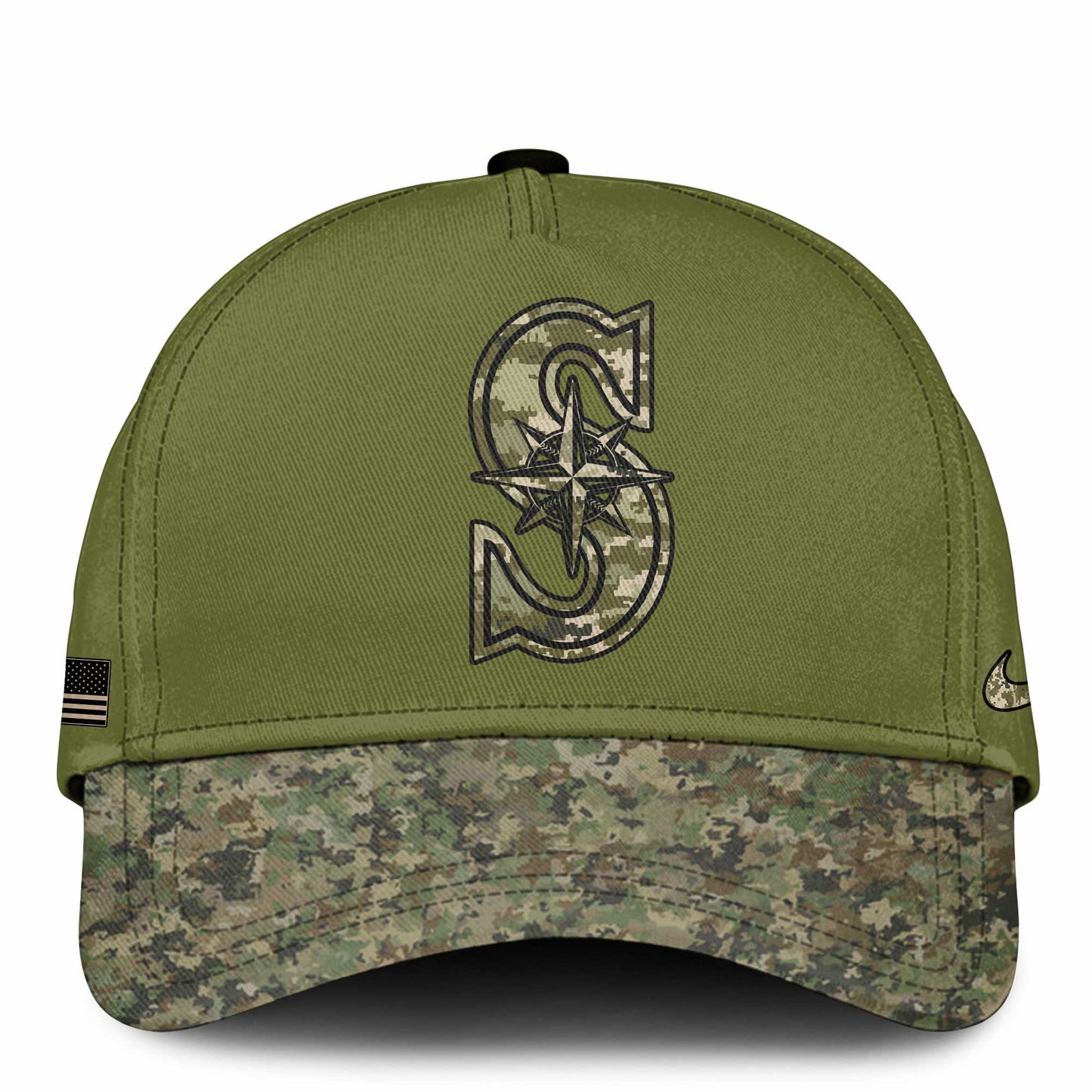 LIMITED EDITION - NEW CUSTOMIZED MLB14 SMS SEATTLE MARINERS BASEBALL JERSEY & CAP