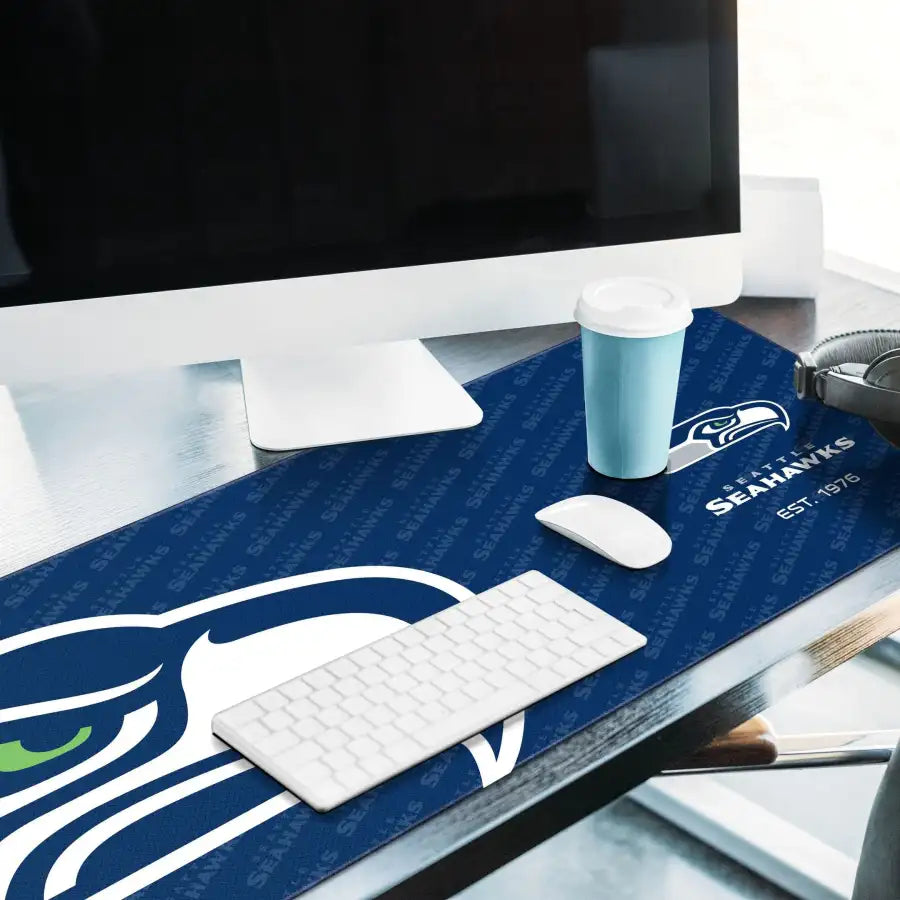 LIMITED EDITION - NEW CUSTOMIZED NFL06 SSH SEATTLE SEAHAWKS MOUSE MAT