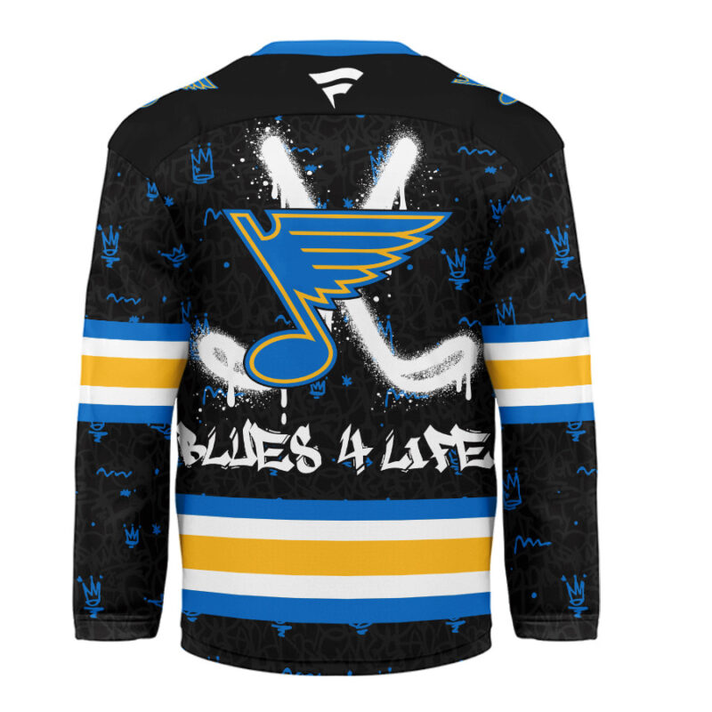 LIMITED EDITION - NEW CUSTOMIZED NHL14 SL BLUES UNISEX HOCKEY JERSEY