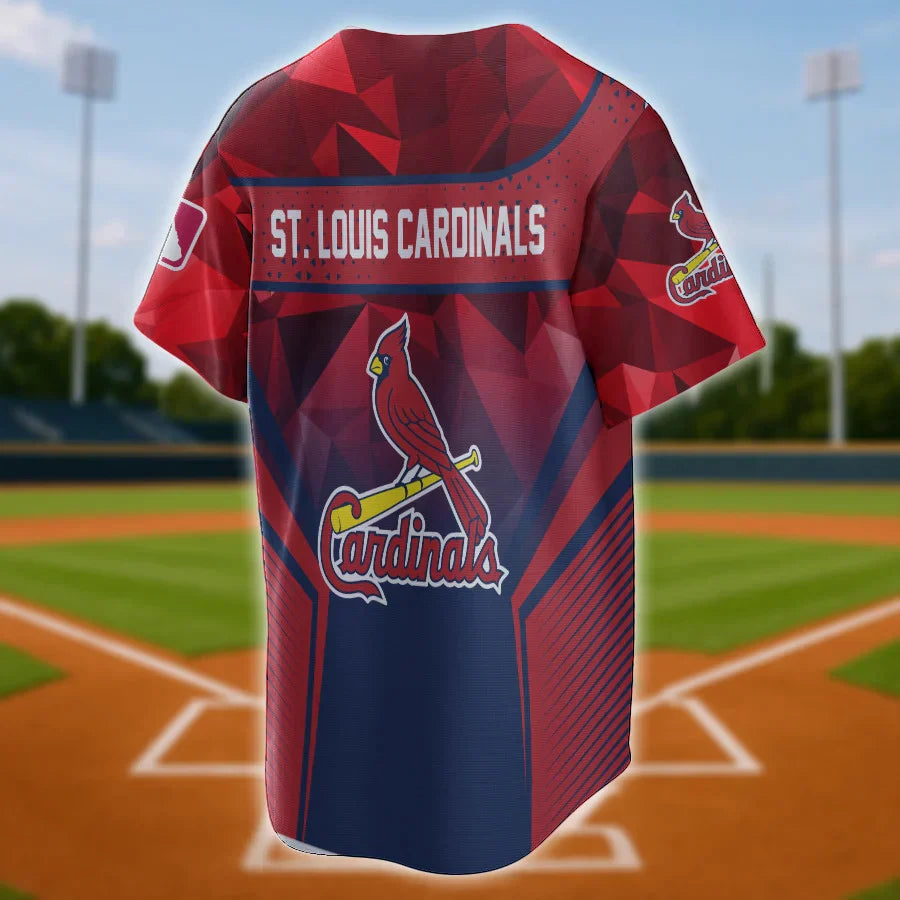 LIMITED EDITION - NEW CUSTOMIZED MLB24 SLC ST. LOUIS CARDINALS BASEBALL JERSEY