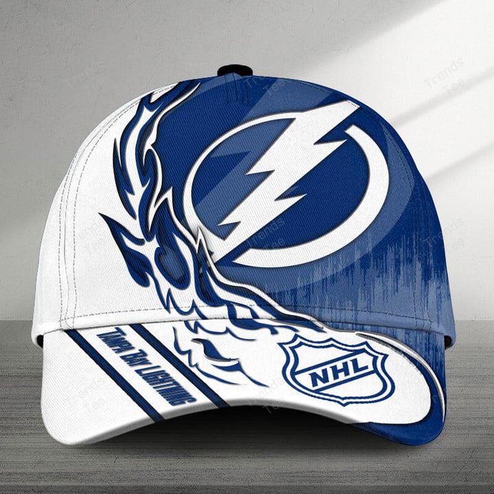 LIMITED EDITION - NEW CUSTOMIZED NHL12 TPL TAMPA BAY LIGHTNING CLASSIC CAP