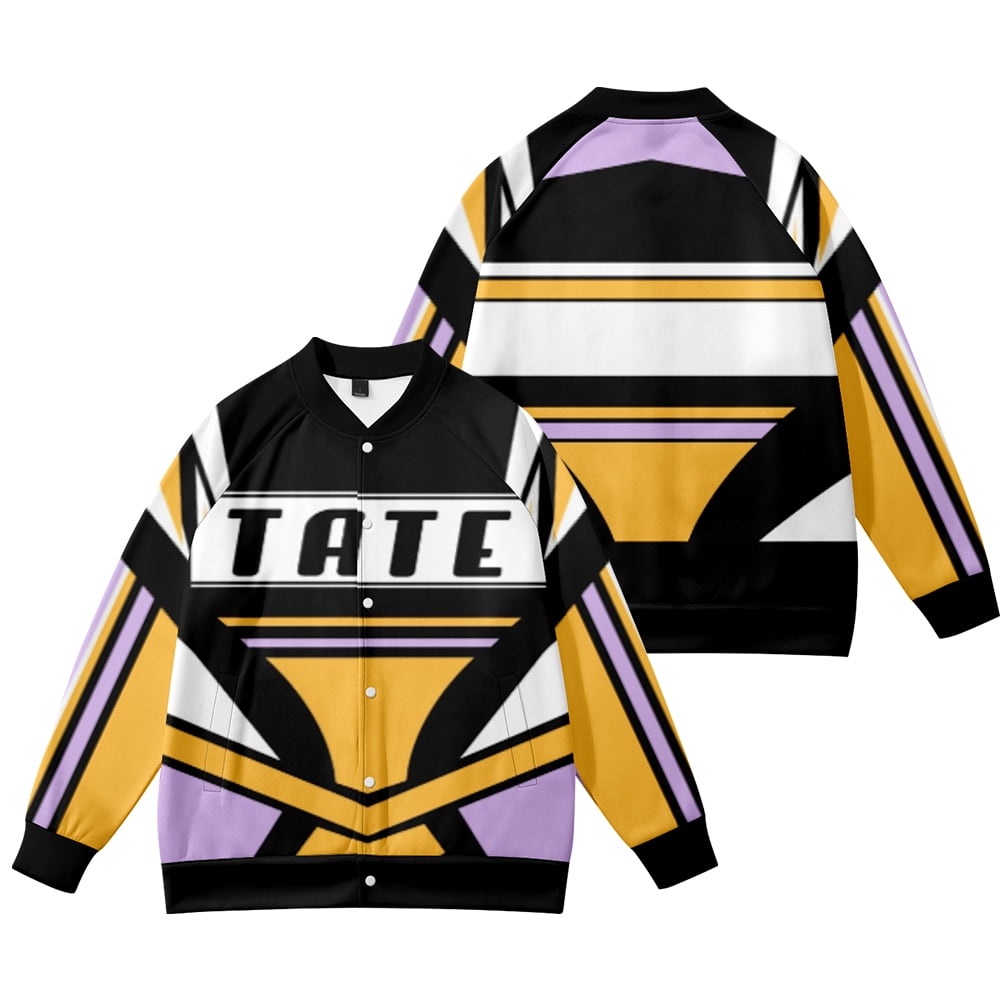 TATE MCRAE UNISEX BASEBALL JACKET - THE PERFECT GIFT