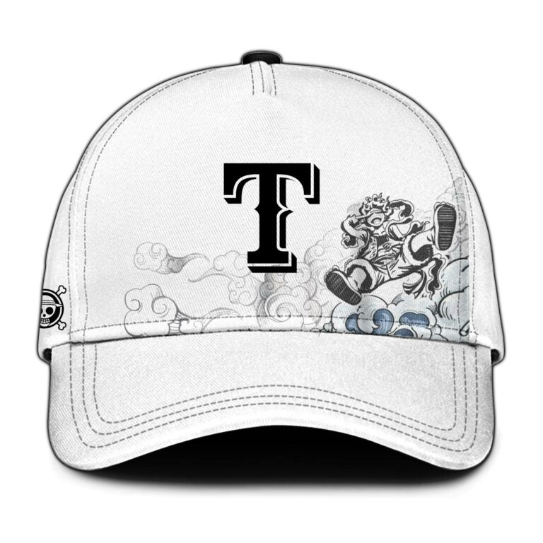 LIMITED EDITION - NEW CUSTOMIZED MLB08 TRS TEXAS RANGERS x ONE PIECE BASEBALL JERSEY & CAP