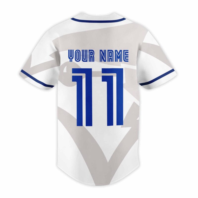 LIMITED EDITION - NEW CUSTOMIZED MLB12 TBJ TORONTO BLUE JAYS BASEBALL JERSEY