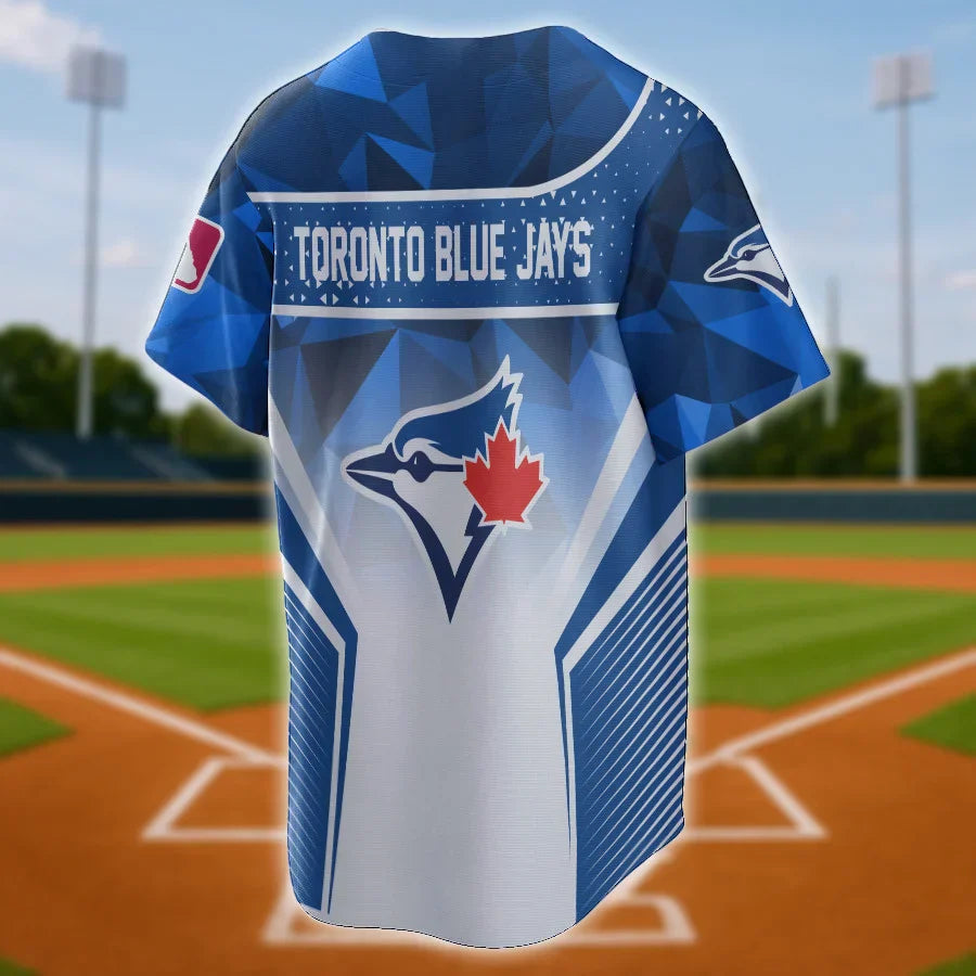 LIMITED EDITION - NEW CUSTOMIZED MLB12 TBJ TORONTO BLUE JAYS BASEBALL JERSEY