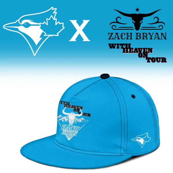 LIMITED EDITION - NEW CUSTOMIZED MLB12 TBJ TORONTO BLUE JAYS x ZACH BRYAN BASEBALL JERSEY & CAP
