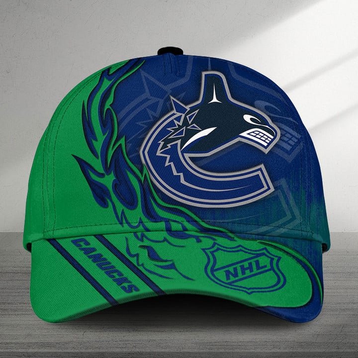 LIMITED EDITION - NEW CUSTOMIZED NHL19 VCC VANCOUVER CANUCKS CLASSIC CAP