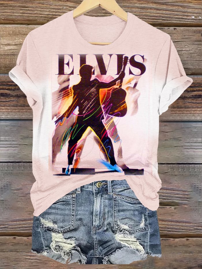 LIMITED EDITION - NEW PREMIUM ELVIS UNISEX T-SHIRT - ELVIS030925DH10