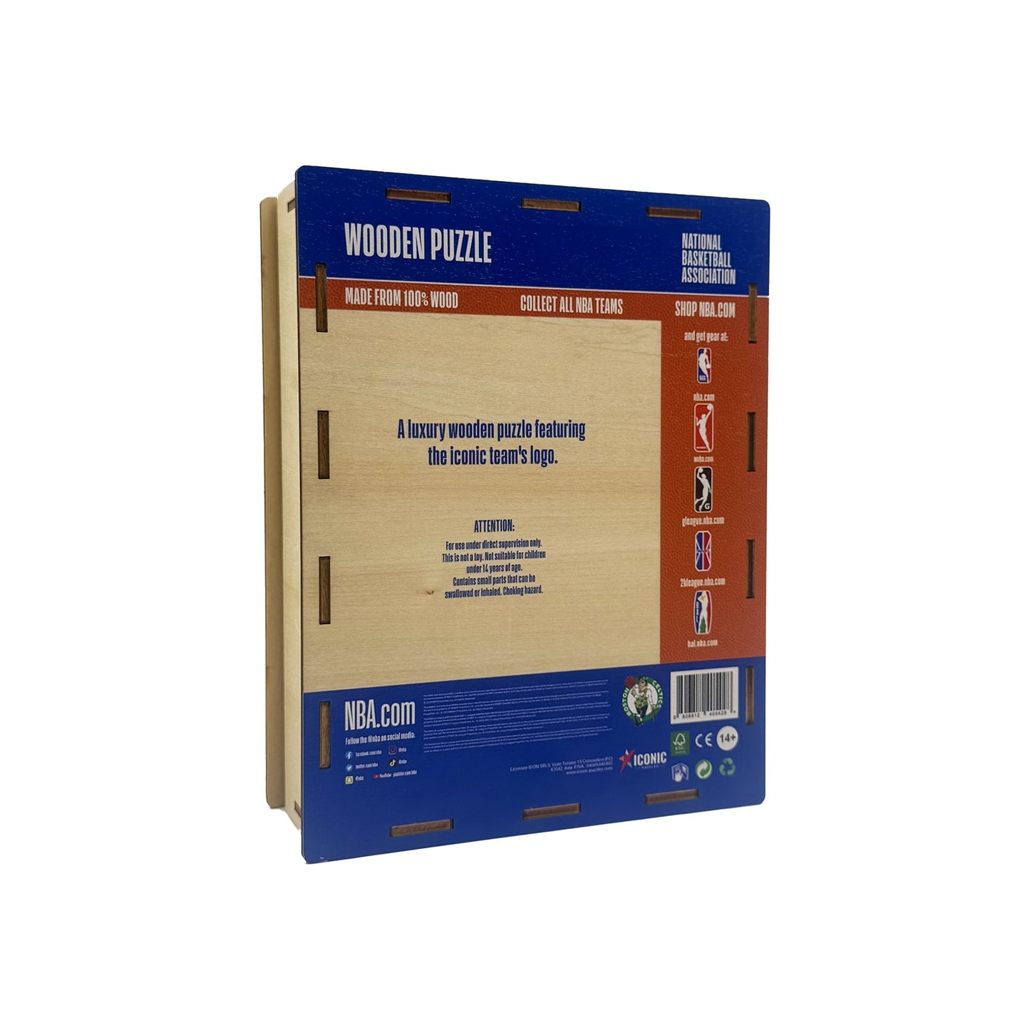 NBA Wooden Puzzle