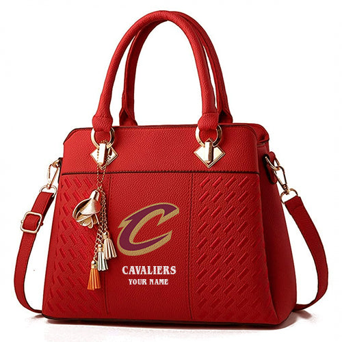 NBA Personalized Premium Handbag in Multiple Colors
