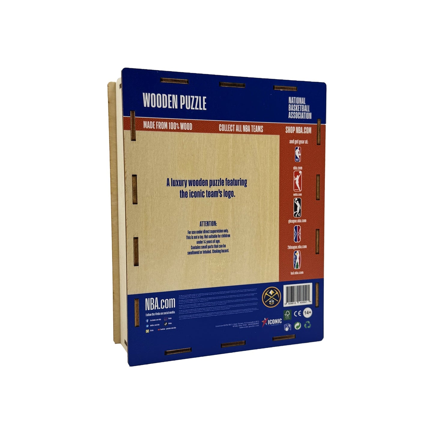 NBA Wooden Puzzle