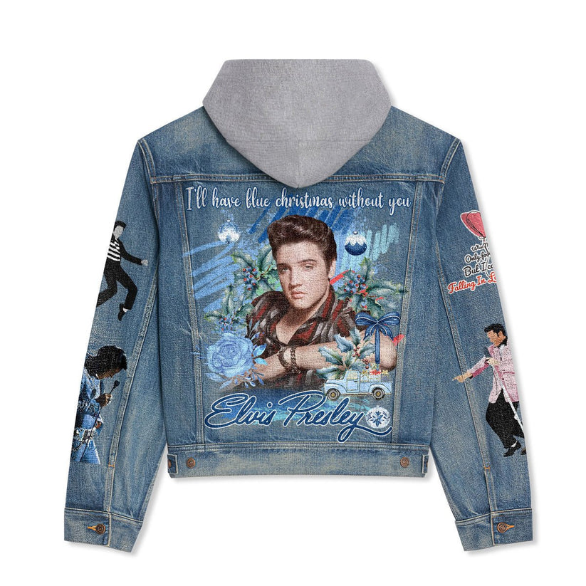 ELVIS PREMIUM LIMITED EDITION HOODED DENIM JACKET