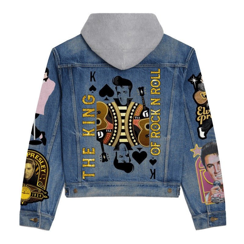 ELVIS PREMIUM LIMITED EDITION HOODED DENIM JACKET