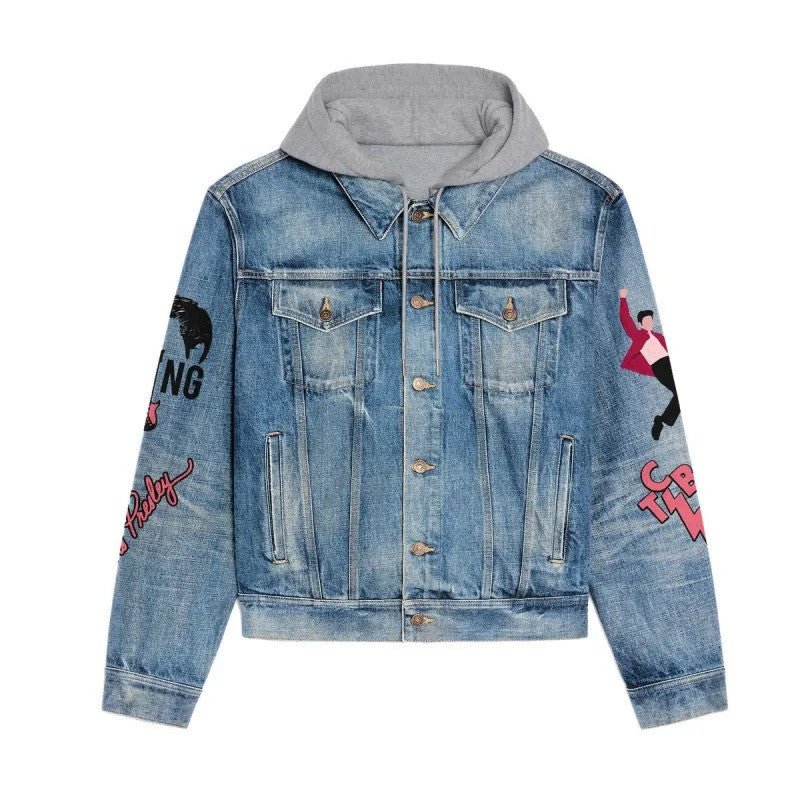 ELVIS PREMIUM LIMITED EDITION HOODED DENIM JACKET