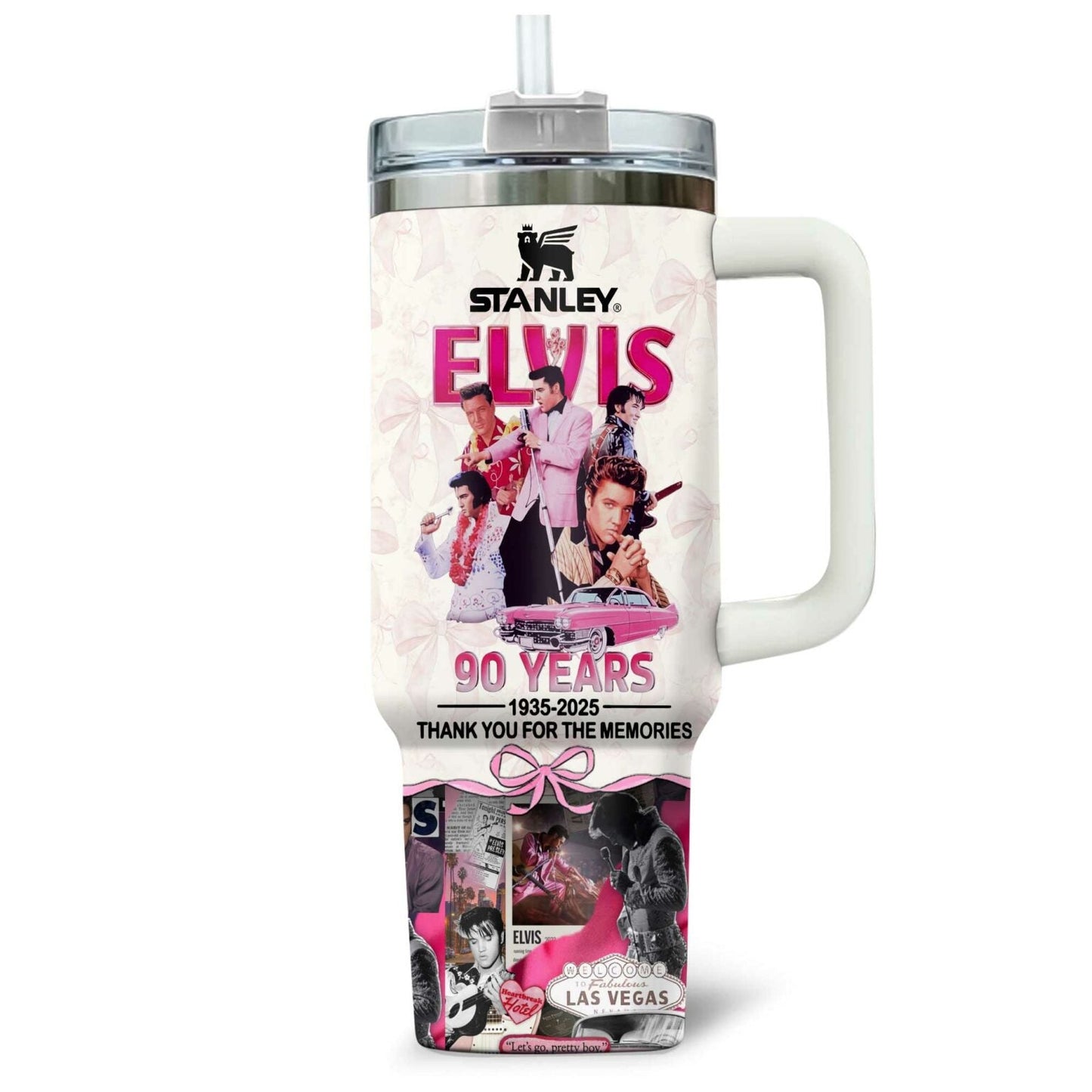 ELVIS PREMIUM LIMITED EDITION TUMBLER 40 OZ