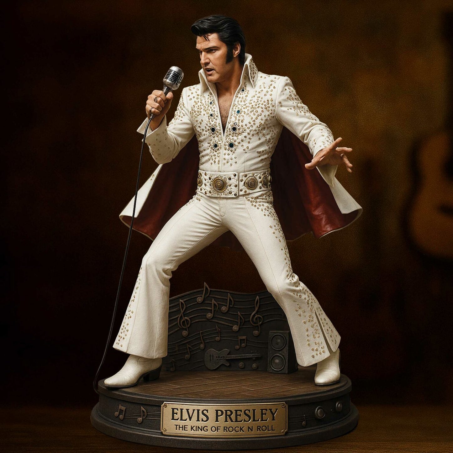 LIMITED EDITION – New Elvis Presley Acrylic Block ELVIS240925DH04