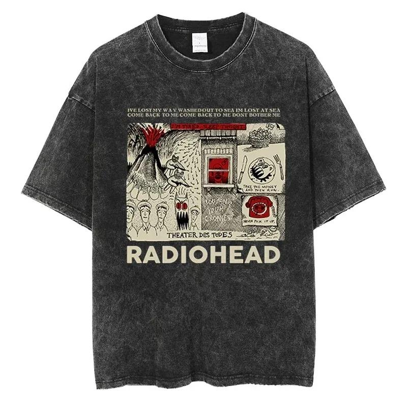 LIMITED EDITION - NEW PREMIUM RADIOHEAD UNISEX T-SHIRT