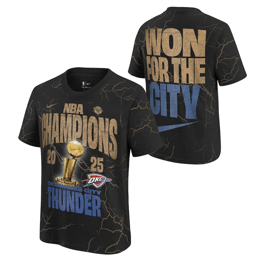 Oklahoma City Thunder - 2025 NBA Champions