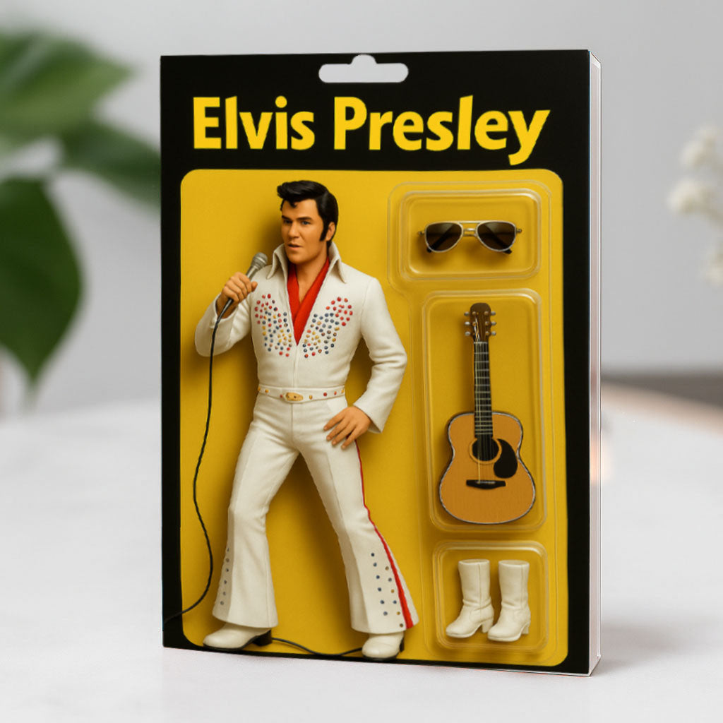 Elvis Presley Premium Acrylic Block Plaque