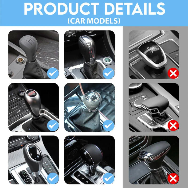 LIMITED EDITION - NEW 02 BBL CUSTOMIZED AUTOMOTIVE HOODIE SHIFT KNOB COVER