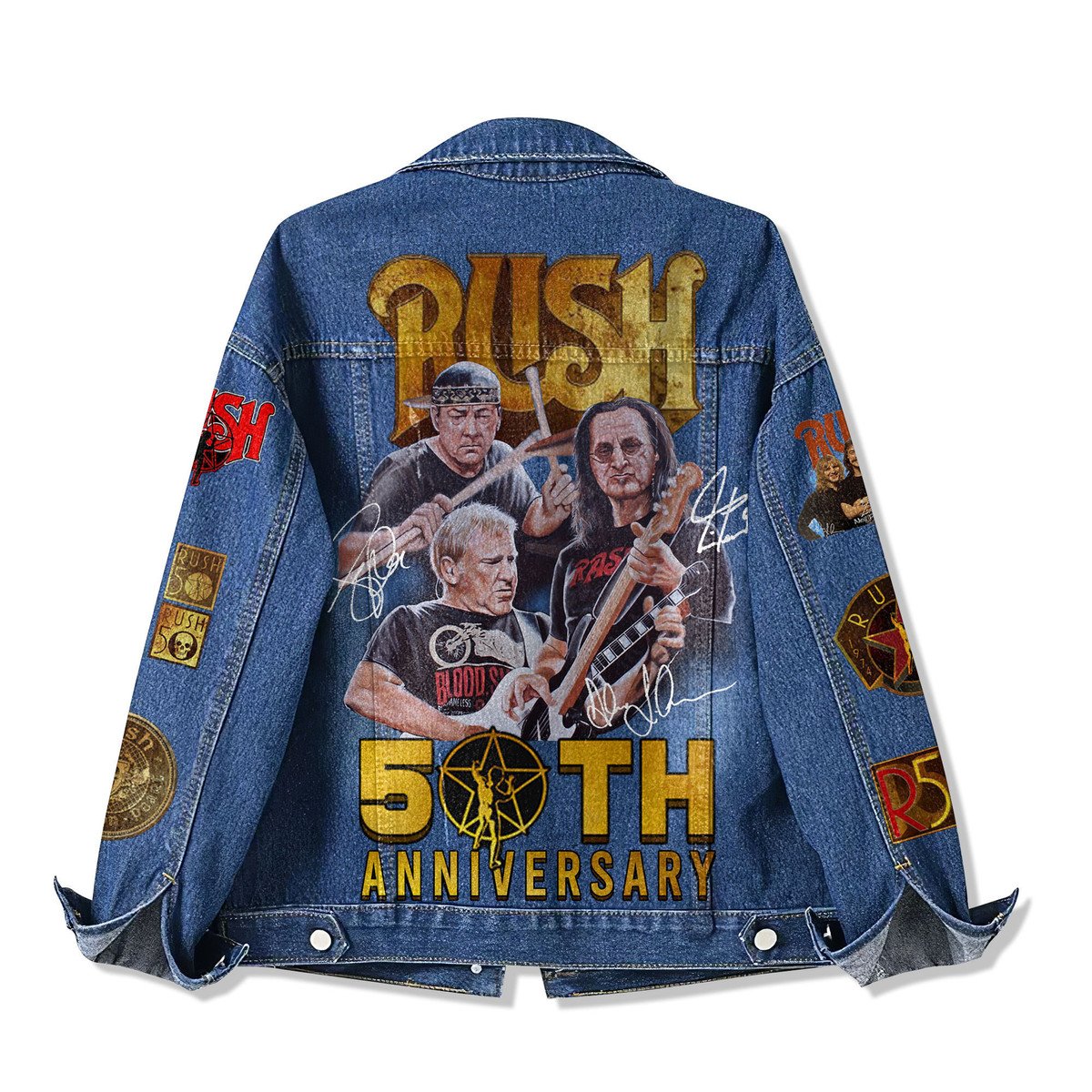 LIMITED EDITION - NEW PREMIUM RUSH DENIM JACKET