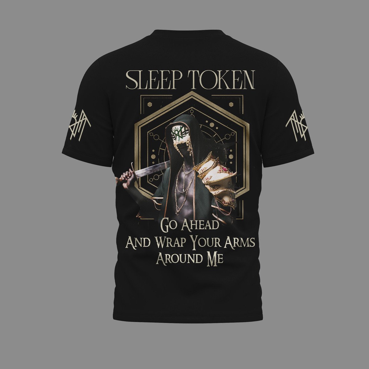 SLTK SLEEP TOKEN UNISEX T-SHIRT - THE PERFECT GIFT