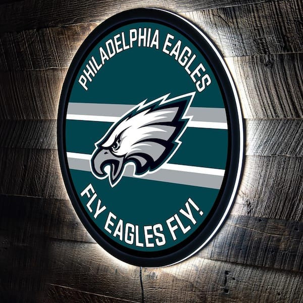 LIMITED EDITION - NEW PREMIUM NFL02 PPE PHILADELPHIA EAGLES LED LIGHT WALL DECOR