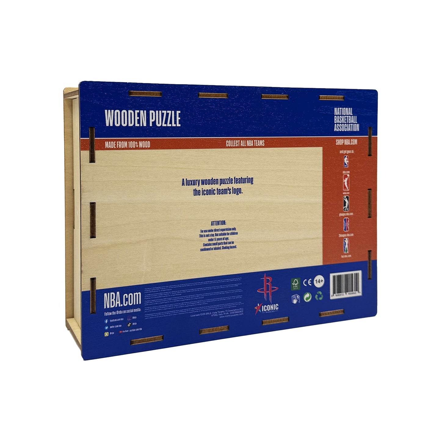 NBA Wooden Puzzle