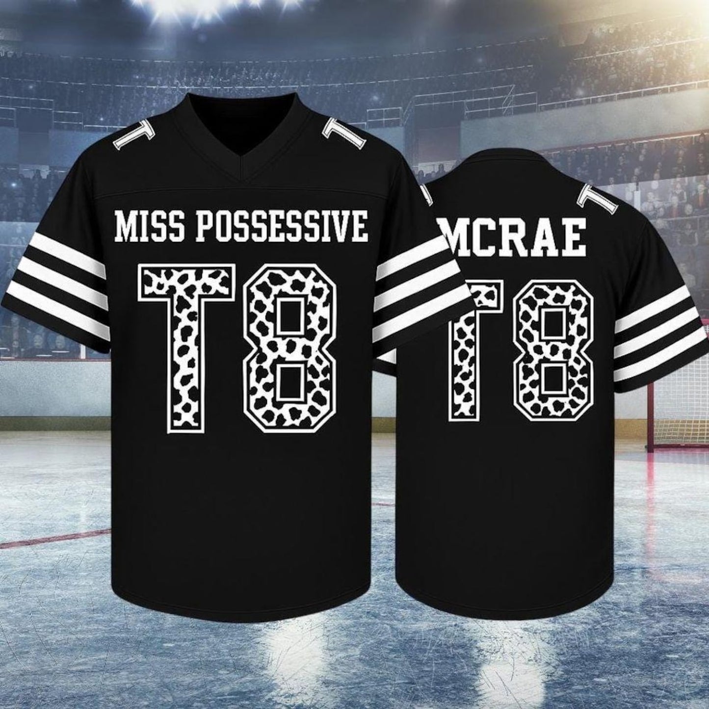 New T8 Tate McRae Jersey – The Perfect Gift